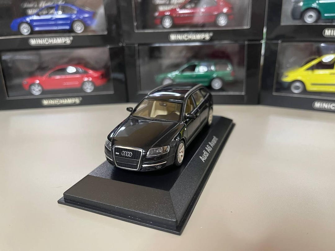 MINICHAMPS Audi A6 1:43 ミニカー MINICHAMPS Audi A6 1:43 ミニカー - メルカリ
