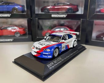 BMW M3 E46 GTR 1:43 ミニチャンプス - Etsy 日本