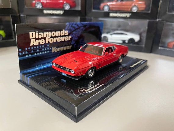 MINICHAMPS 007 フォード・マスタング・マッハ1 1/43 MINICHAMPS 007 フォード・マスタング・マッハ1 1/43