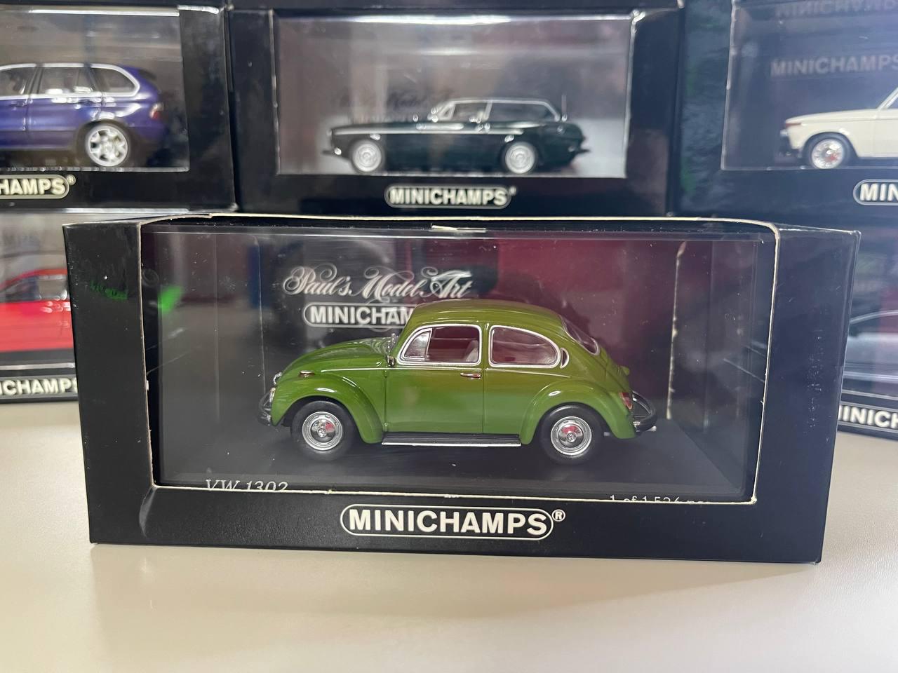 MINICHAMPS VW 1302 1970 黒 ミニカー 1/43 Yahoo!オークション - ミニチャンプス VW 1302 1970 1/43