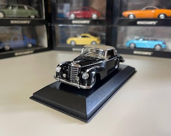 Mercedes Benz S600 W140 1:43 Spark Black - Etsy