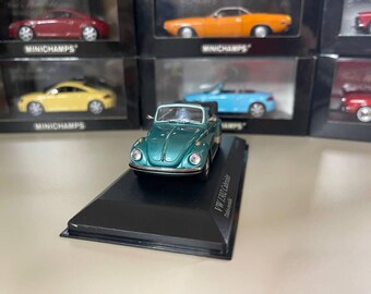 Volkswagen 1303 Cabriolet 1:43 Minichamps Brown - Etsy