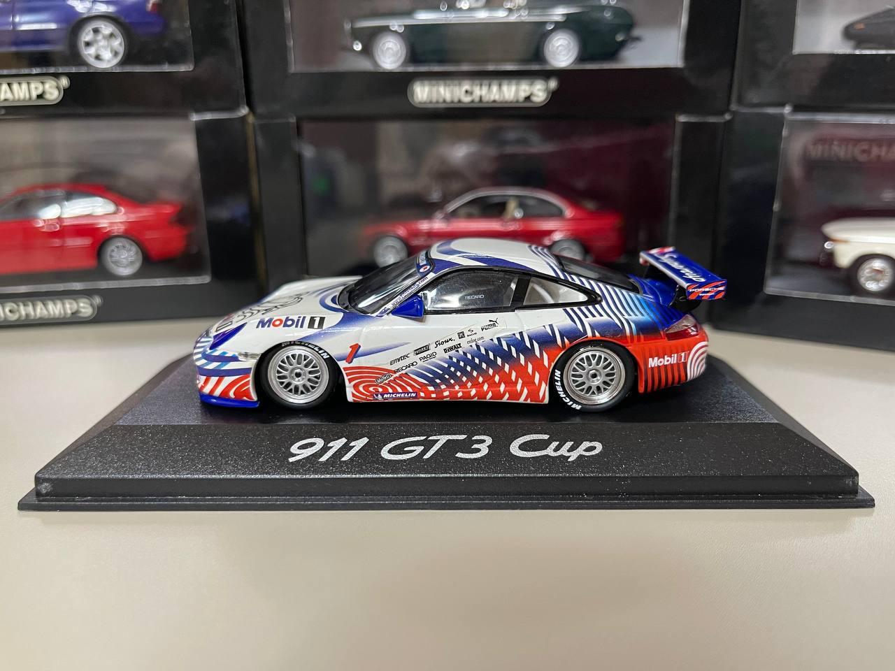 ポルシェ 911 GT3 カップ 1:43 ミニチャンプス - Etsy 日本