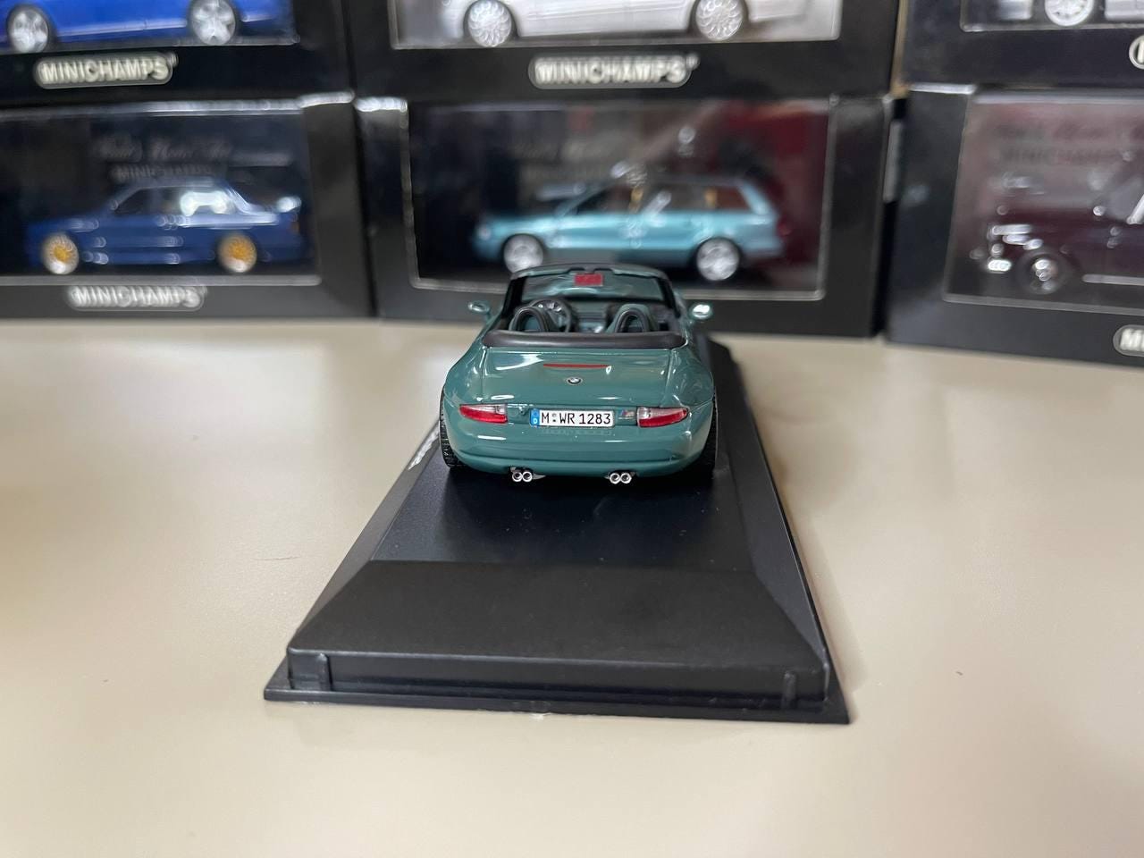 BMW Z3 Series ミニカー Bmw Z3 M Roadster 1:43 Minichamps Green - Etsy