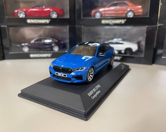 Bmw M5 F90  1:43 Solido Blue
