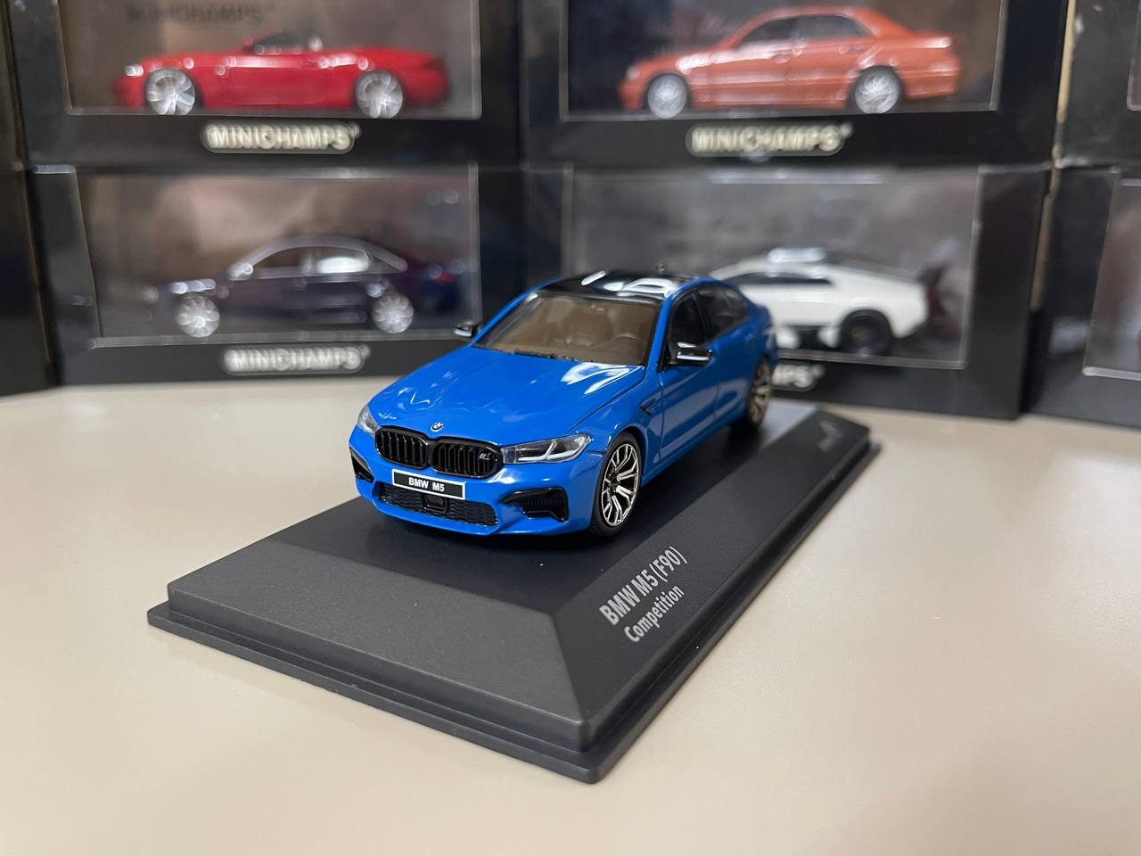 Bmw M5 F90 1:43 Solido Blue - Etsy