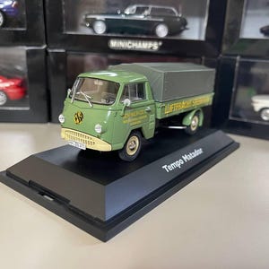 Tempo Matador Pritsche/Plane &quot;Schenker&quot; 1:43 Schuco Green