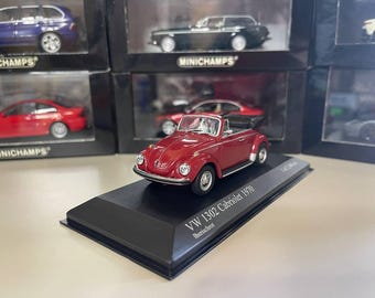 Volkswagen Bora 1:43 Minichamps Red Miniature - Etsy