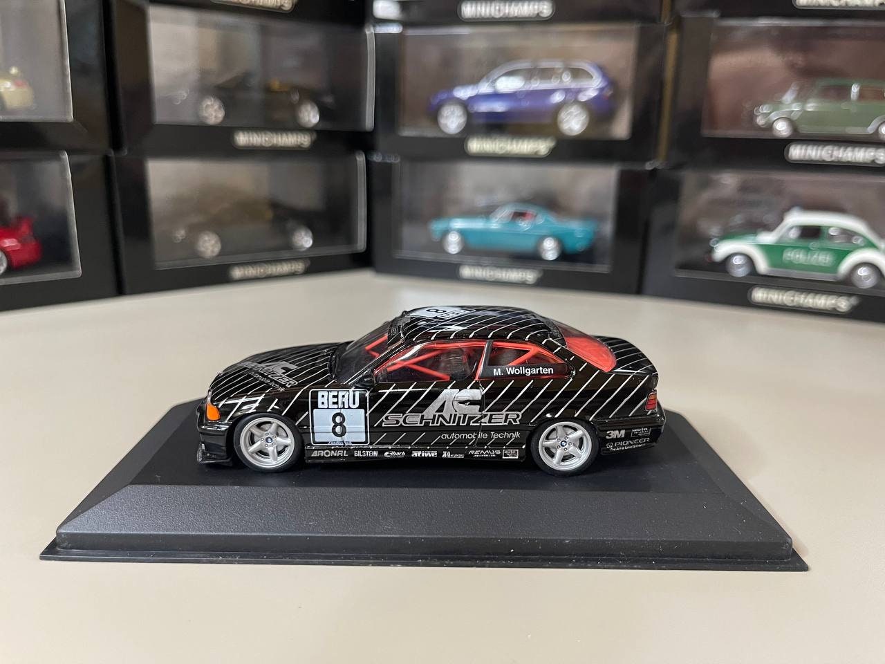 Minichamps Bmw M Schnitzer Cecotto 1/43 | eBay