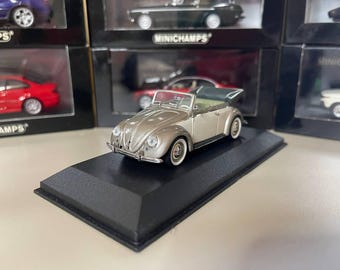 Modèle Réduit Jaguar XKR GT3 Minichamps 1/43 – Édition Limitée 1416 Pièces, Occasion