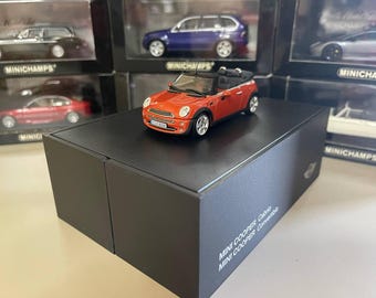 Mini Cooper 1:43 Minichamps Blue - Etsy