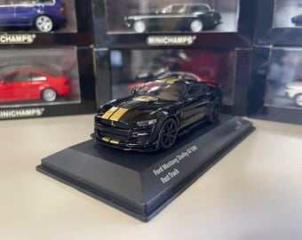Ford Mustang Shelby Gt 500 1:43 Solido Black