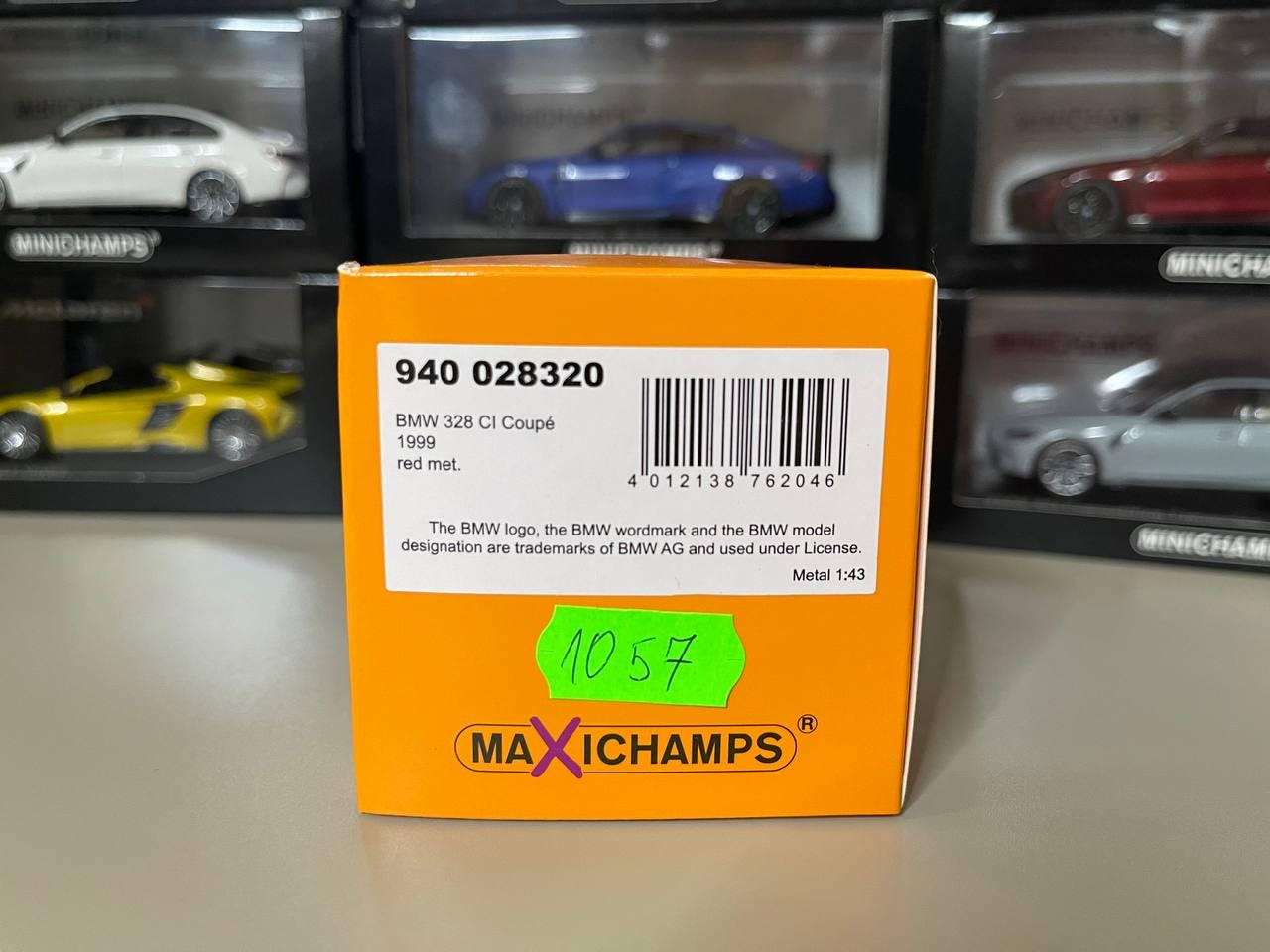 BMW 3 シリーズ 328 E46 1:43 マキシチャンプス レッド - Etsy 日本