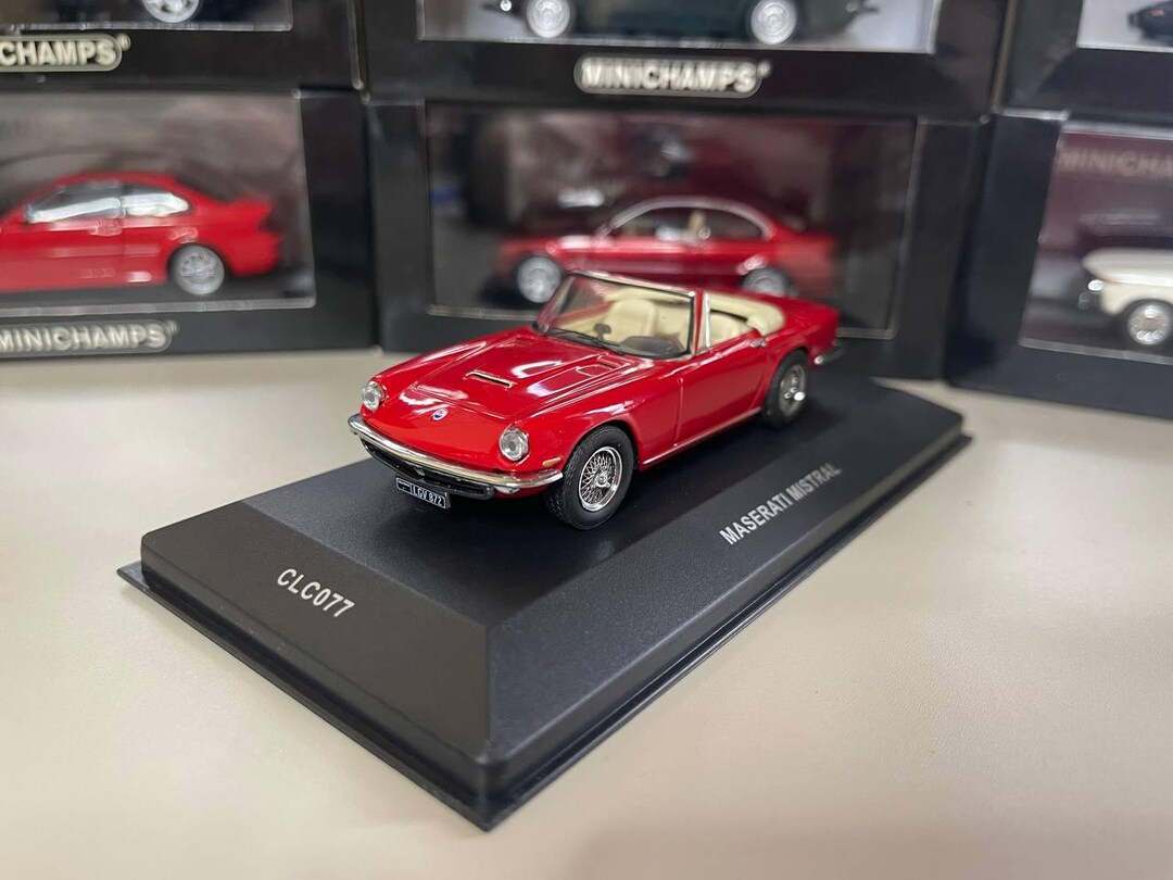 Maserati Mistral 1:43 Ixo Red - Etsy