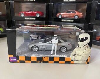 Mercedes Benz SLR Mclaren 1:43 Minichamps - Top Gear - Etsy
