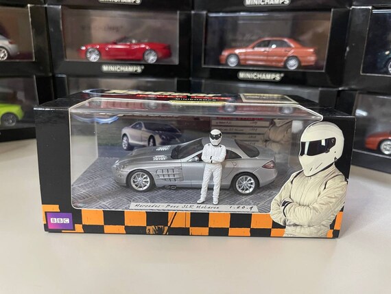 Mercedes Benz SLR Mclaren 1:43 Minichamps - Top Gear - Etsy