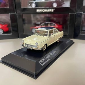 DKW Junior De Luxe 1:43 Minichamps