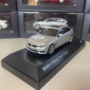 Bmw 4 Series Gran Coupe 1:43 Kyosho Silver - Etsy UK