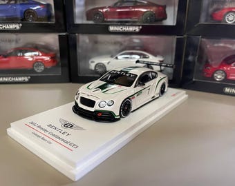 ベントレー コンチネンタル GT3 | モデルカー | ダイキャストカー | 1