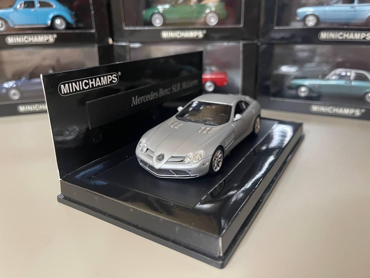 Mercedes 1:43 Minichamps - Etsy