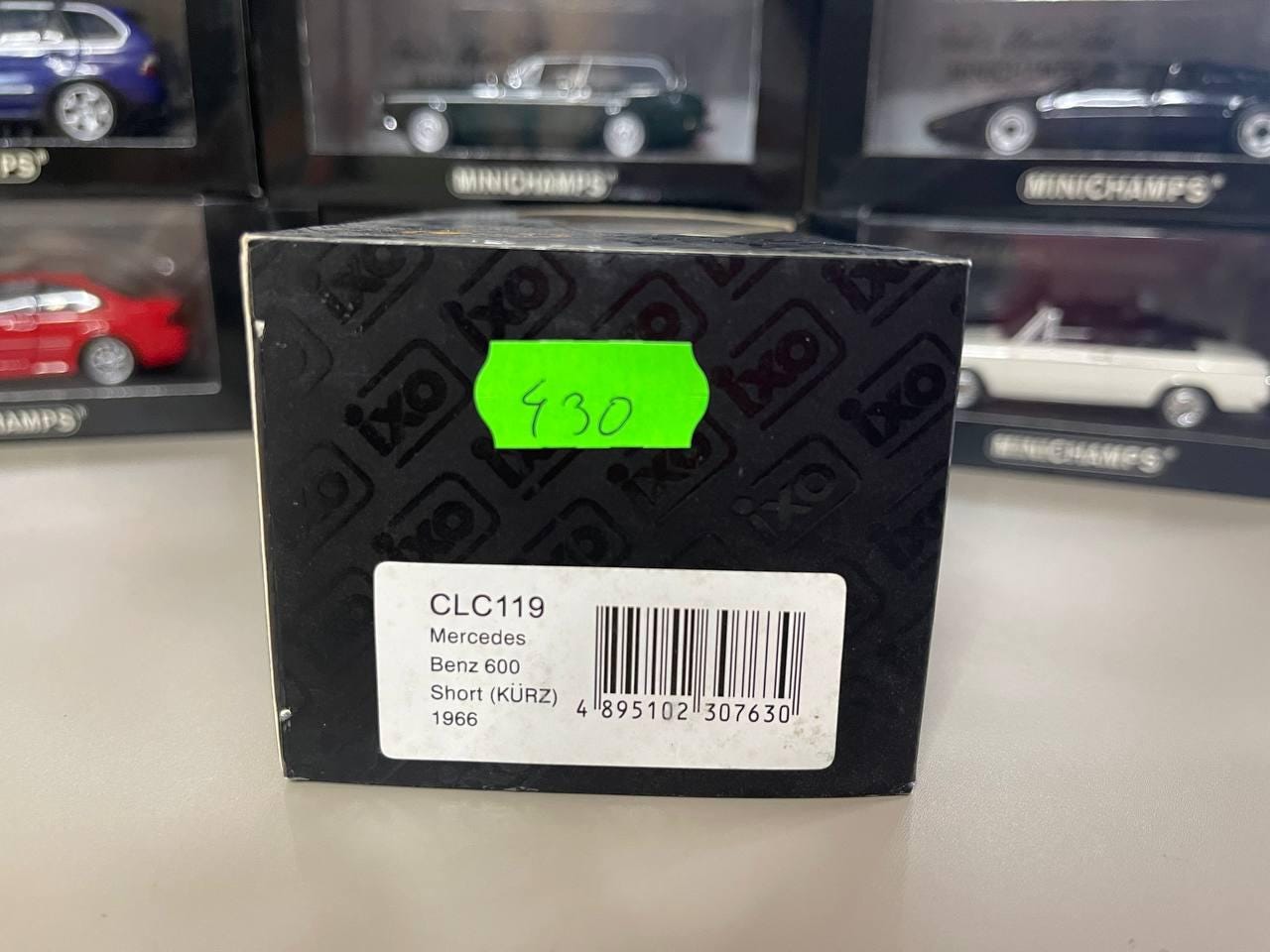 MERCEDES BENZ 600 SHORT 1966 IXO CLC119 1:43 | eBay