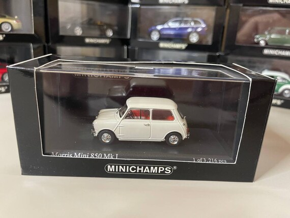 エブロ 1/43 モリス ミニクーパー マイナー 850 1959 ホワイト エブロ 1/43 モリス ミニクーパー マイナー 850 1959 ホワイト