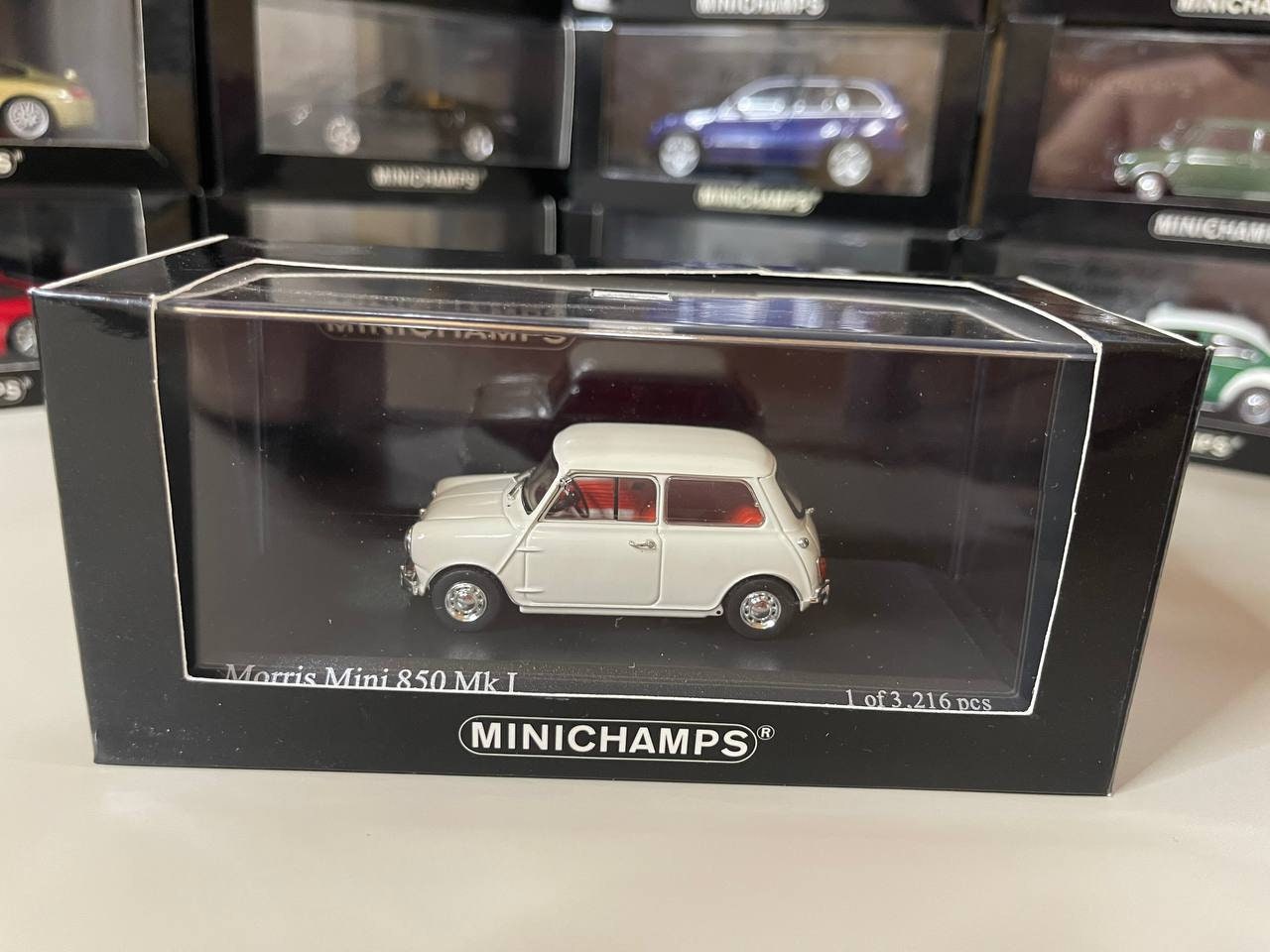 エブロ 1/43 モリス ミニクーパー マイナー 850 1959 ホワイト エブロ 1/43 モリス ミニクーパー マイナー 850 1959 ホワイト