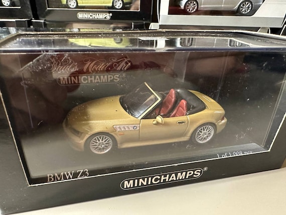 Bmw Z3 1:43 Minichamps - Etsy Bmw Z3 1:43 Minichamps - Etsy