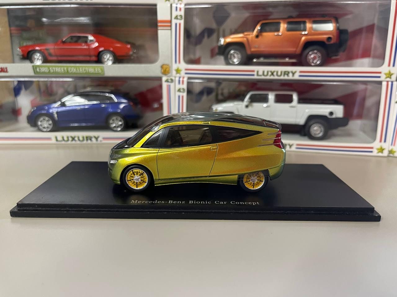 激安 超特価商店街  Car Bionic Benz Mercedes Concept Etsy - Spark 1:43 乗用車