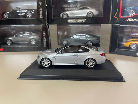 ミニチャンプス製 BMW M3 クーペ 2008年 黒 1/43｜乗用車