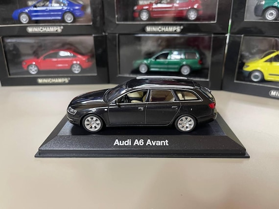 MINICHAMPS Audi A6 1:43 ミニカー MINICHAMPS Audi A6 1:43 ミニカー - メルカリ