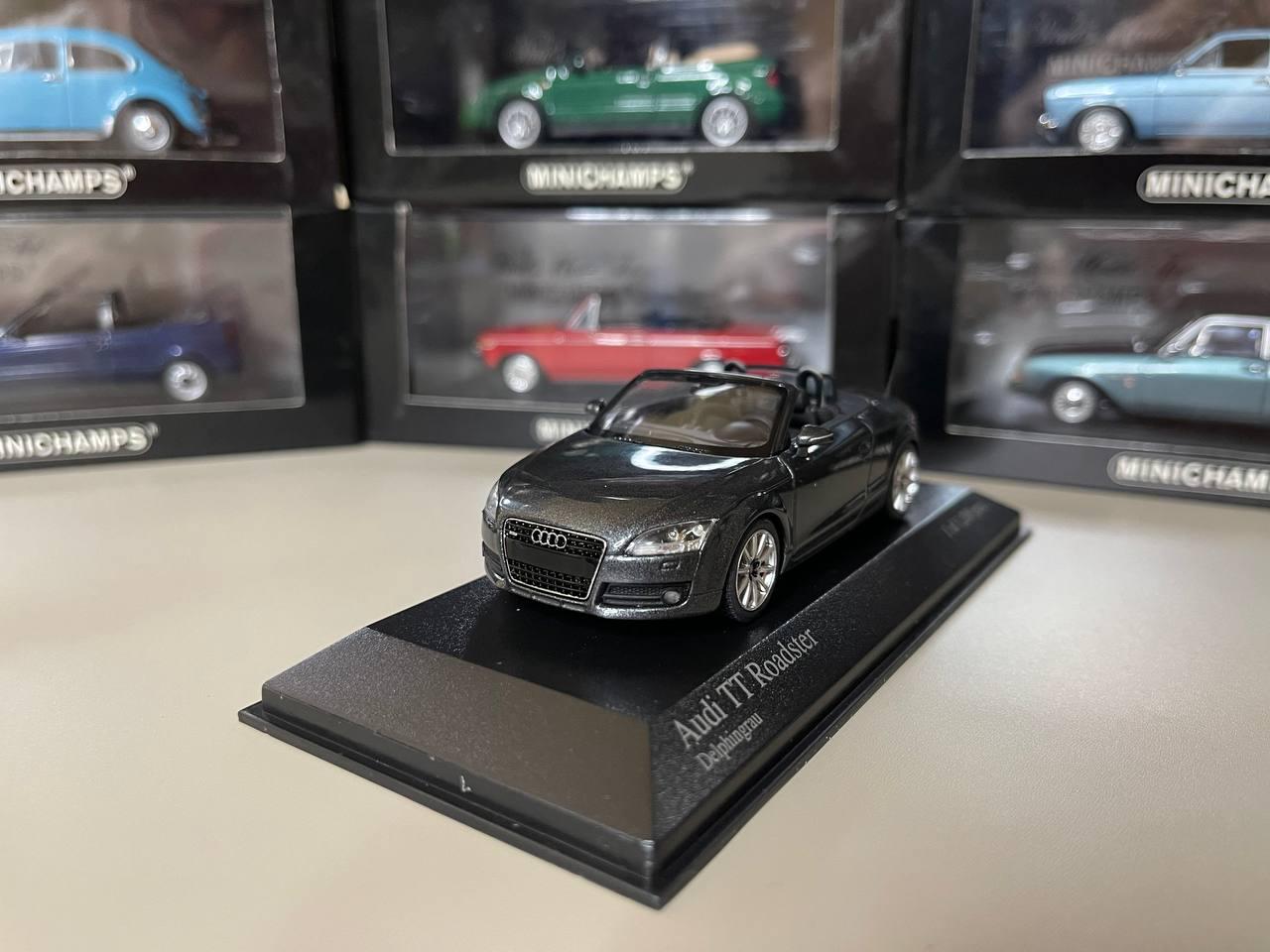 ミニチャンプス AUDI TT ROADSTER 2006 AUTOart ミニチャンプス AUDI TT ROADSTER 2006 AUTOart 100015030-2__