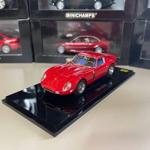 Ferrari 250 GTO 1962 1:43 Kyosho Red