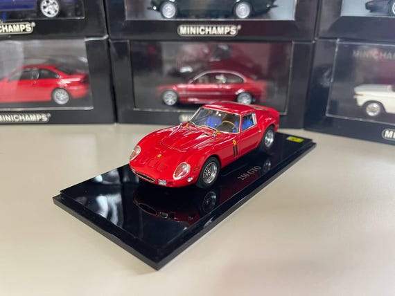 Ferrari 250 GTO 1962 1:43 Kyosho Red - Etsy UK