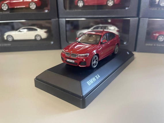 Bmw X4 1:43 Herpa Red - Etsy