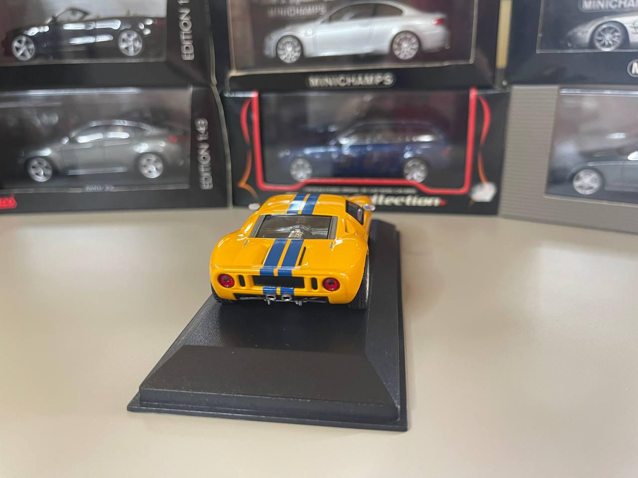 Ford Gt 1:43 Minichamps Yellow - Etsy