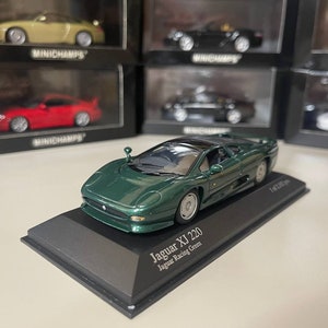 Jaguar XJ 220 1:43 Minichamps Green