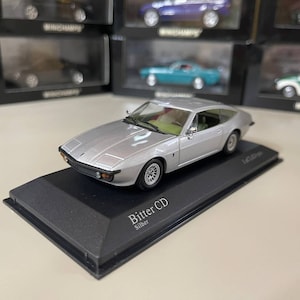 Bitter CD 1:43 Minichamps Argento