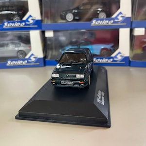 VolksWagen Golf Rallye 1:43 Solido Vert