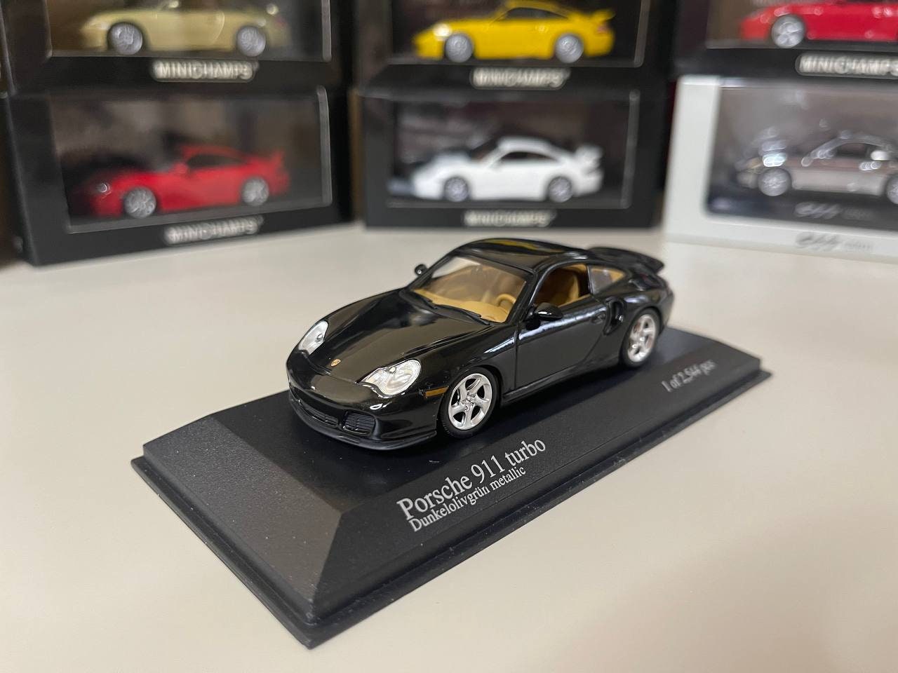 Porsche 996 Model - Etsy