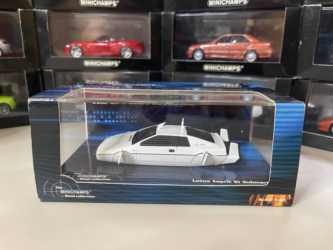 ミニチャンプス Lotus Esprit S1 Submarine 007 レア