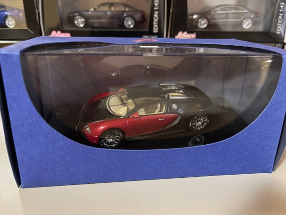 Bugatti Veyron 1:43 Autoart - Etsy