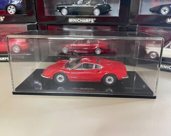 ミニカー KYOSHO  1/43 Ferrari Dino 246GT Red Kyosho 1/43 Ferrari Dino 246GT Model Car Red Black Interior