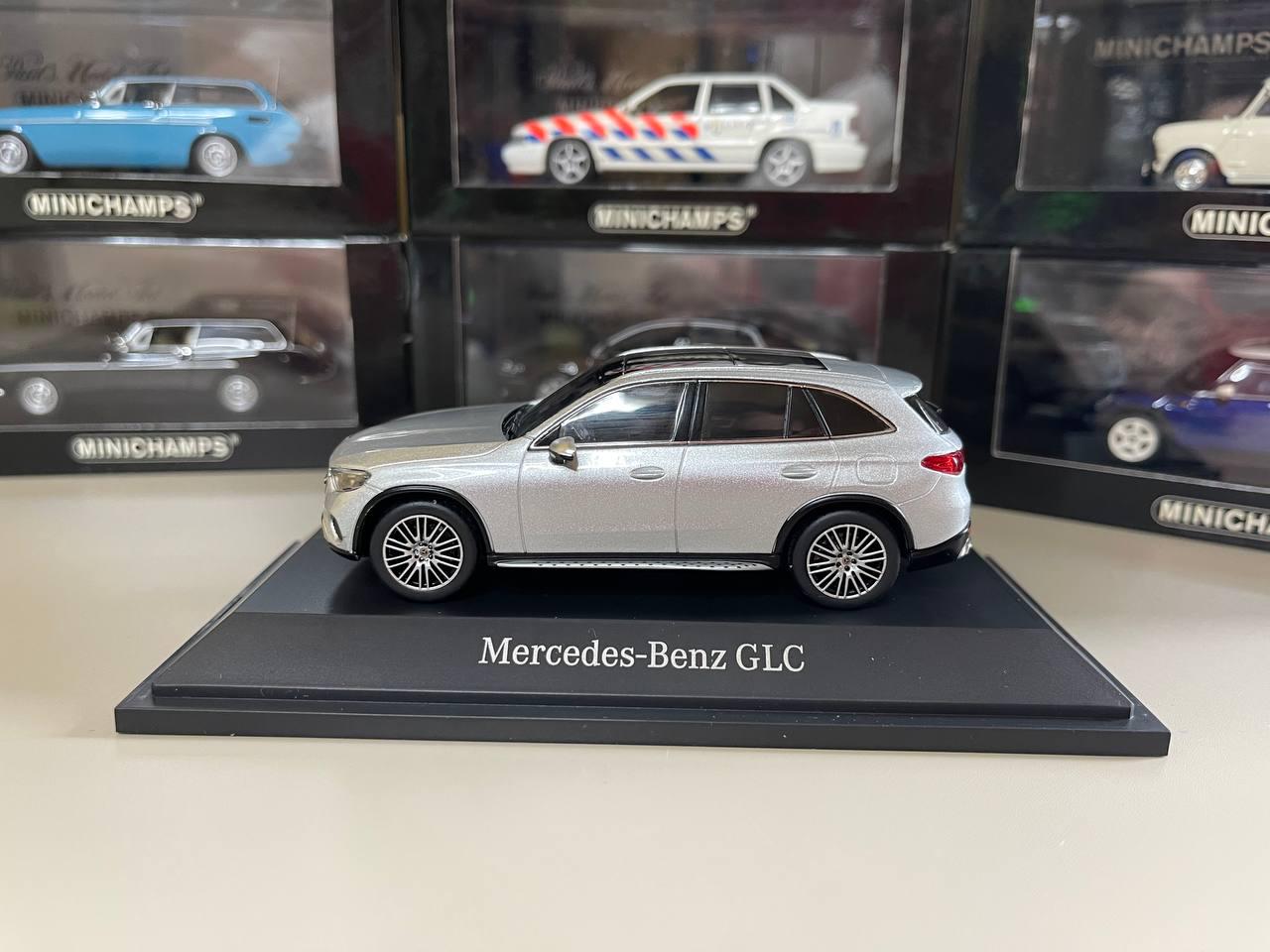 Mercedes Benz GLC (X254) 1:43 Iscale Silver - Etsy