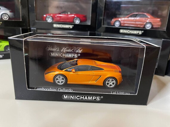 ミニチャンプス 1/43 ランボルギーニ Gallardo LP 570-4 他 /ミニカー Lamborghini Gallardo LP 560-4 1:43 Minichamps Black - Etsy UK