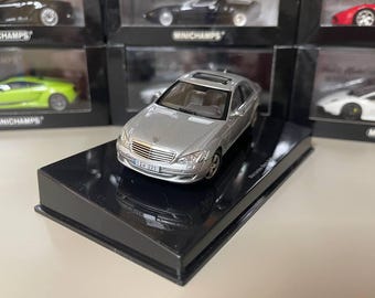 メルセデス S クラス 1998 マイスト 1:43 - Etsy 日本