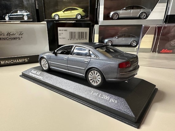 Audi A8 D3 1:43 Minichamps - Etsy