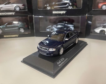 Mini Cooper 1:43 Minichamps Blue - Etsy