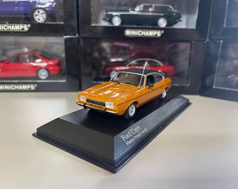 Minichamps 1:43 Audi A4 Avant Rossa &ndash; Modellino Da Collezione In Scala, Nuovo Di Zecca!