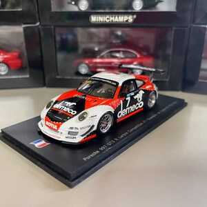 ミニカー Porsche 997 GT3 R Larbre Competition2010 Porsche 997 GT3 R Larbre Competition N7 Gt FFSA 2010 1:43 Spark